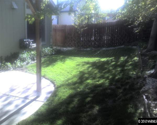 6319 Chesterfield Lane Reno, NV 89523 - Photo 4 of 8 a view of yard