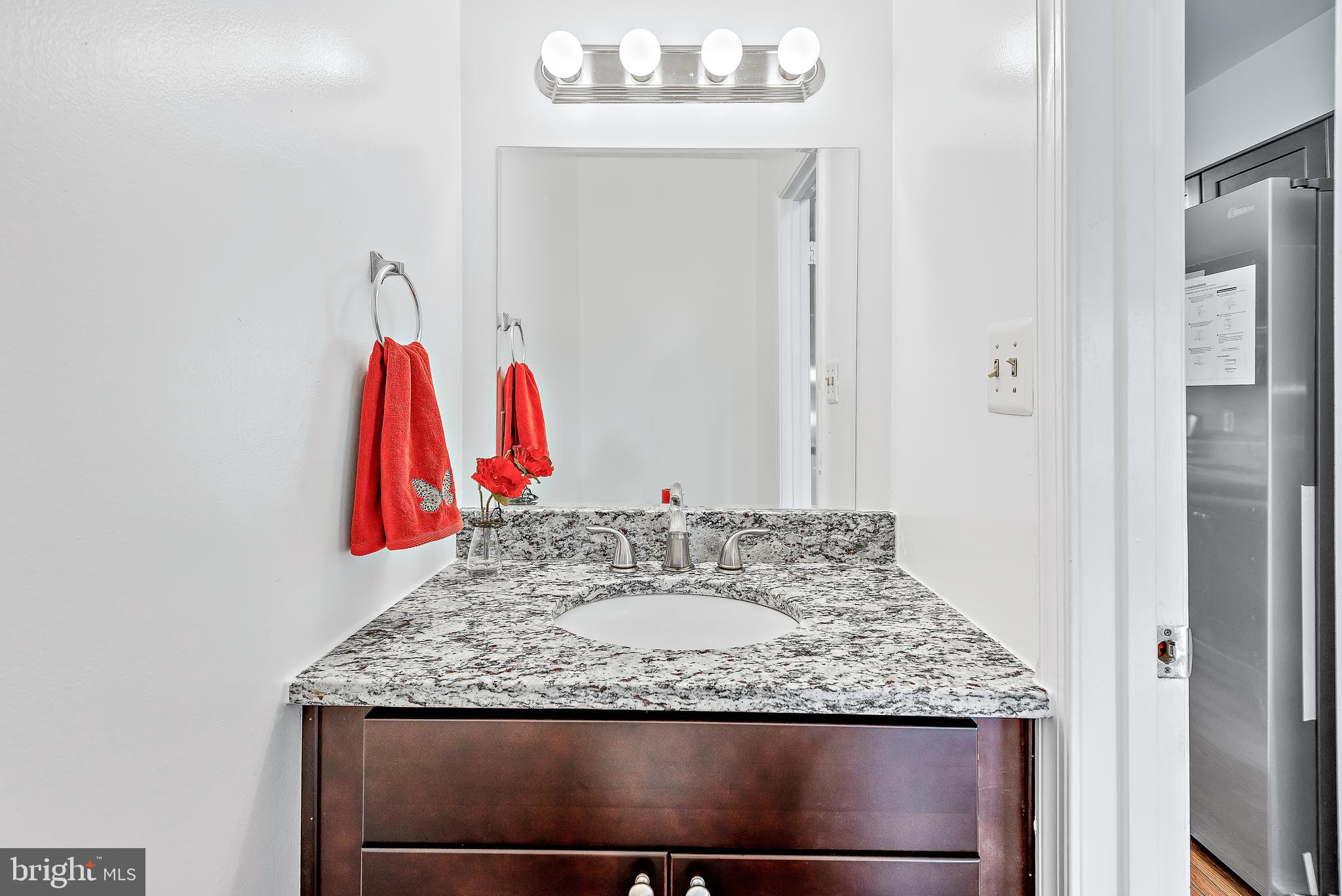 8 Narrowleaf Court Gaithersburg, MD 20878 - Photo 22 of 66 Renovated Powder Room