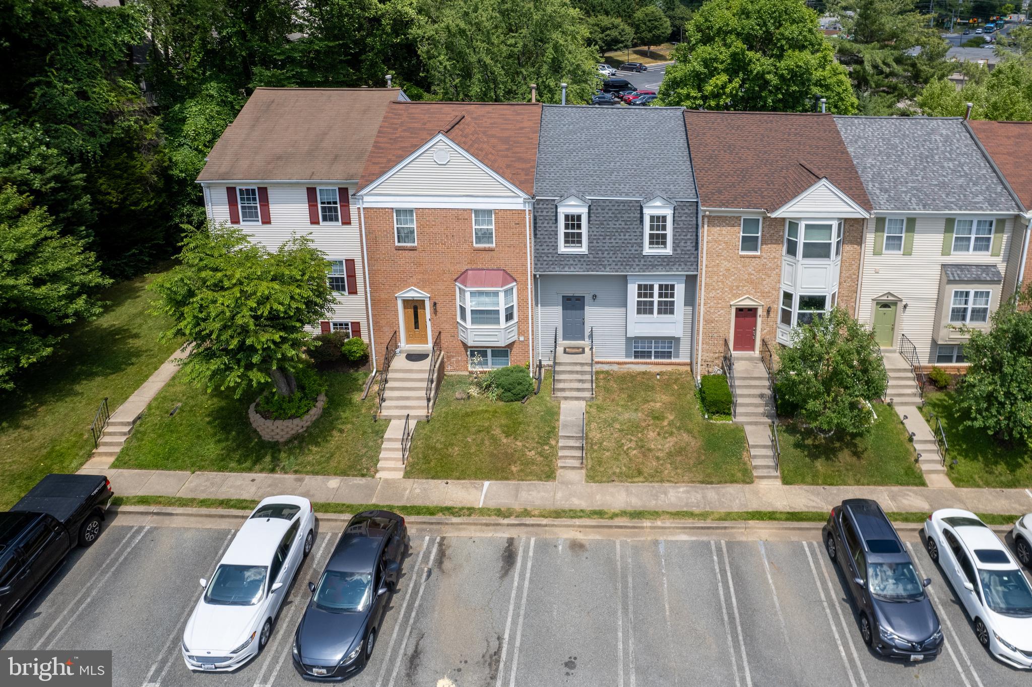 8 Narrowleaf Court Gaithersburg, MD 20878 - Photo 59 of 66 Aerial View - Front