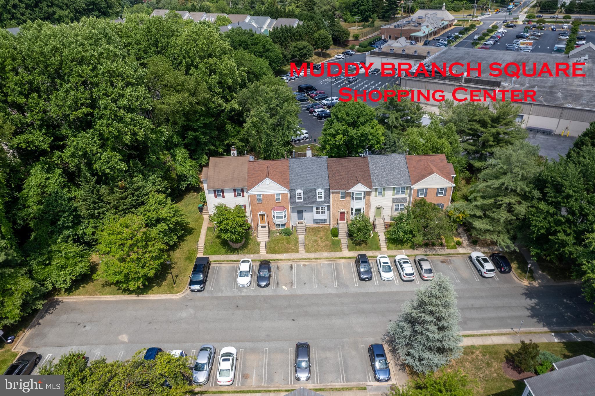 8 Narrowleaf Court Gaithersburg, MD 20878 - Photo 60 of 66 Walk to back of Muddy Branch Square for shopping