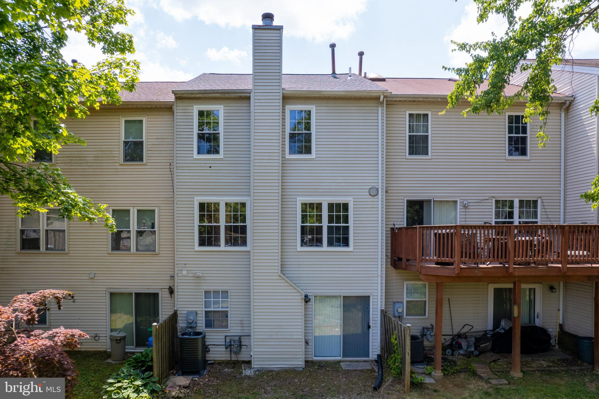 8 Narrowleaf Court Gaithersburg, MD 20878 - Photo 61 of 66 Back View