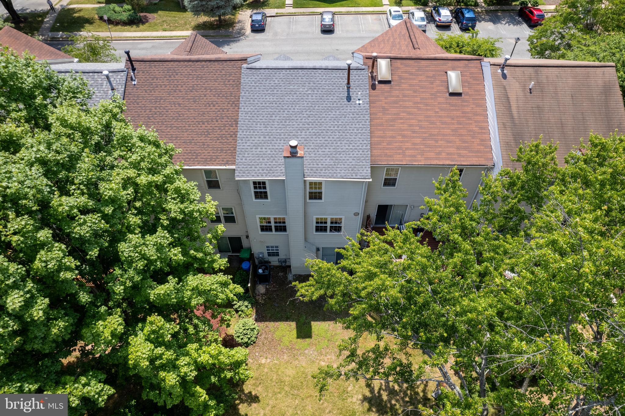 8 Narrowleaf Court Gaithersburg, MD 20878 - Photo 62 of 66 Aerial View - Back