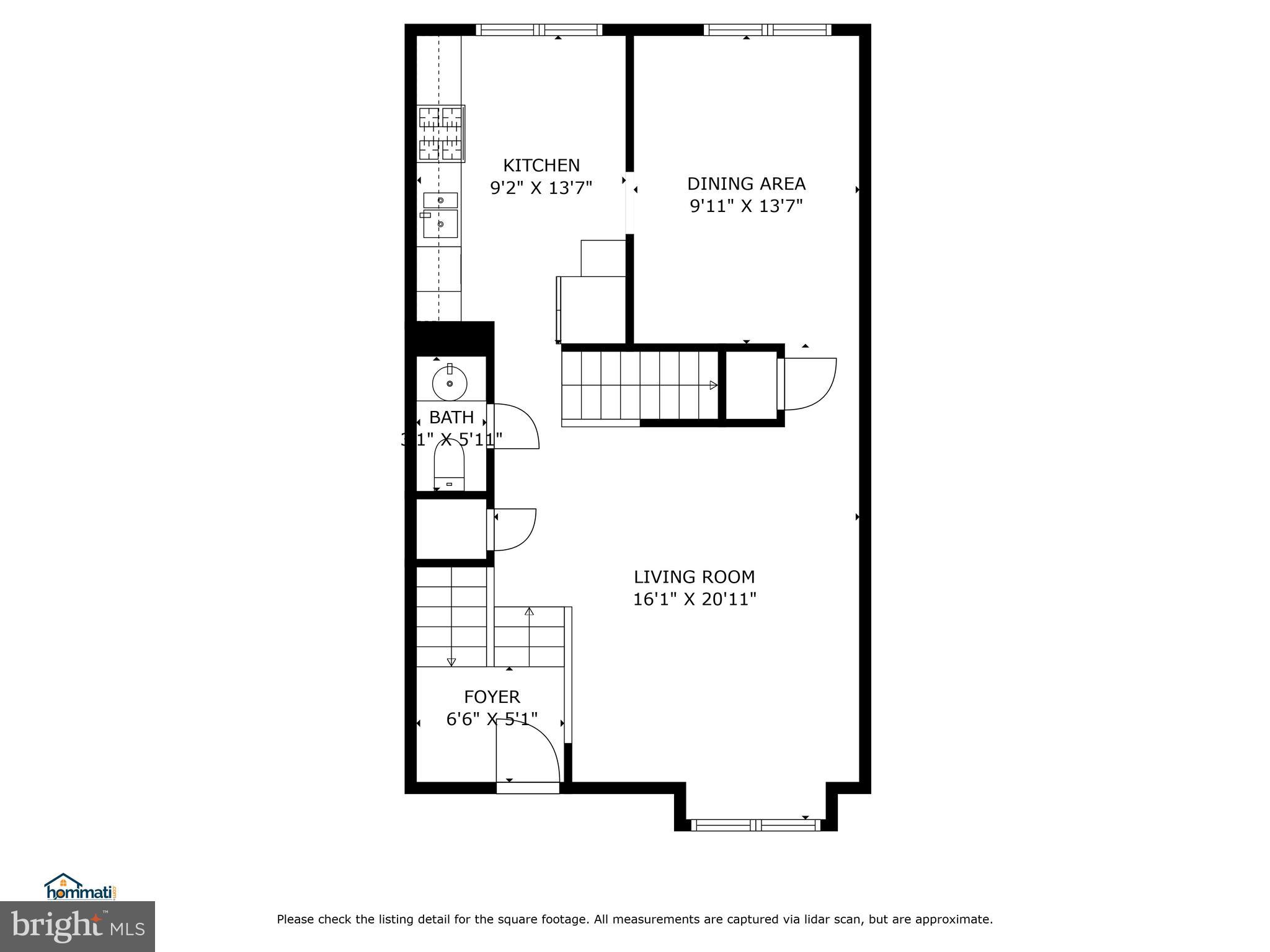 8 Narrowleaf Court Gaithersburg, MD 20878 - Photo 64 of 66 Floor Plan - Main Level
