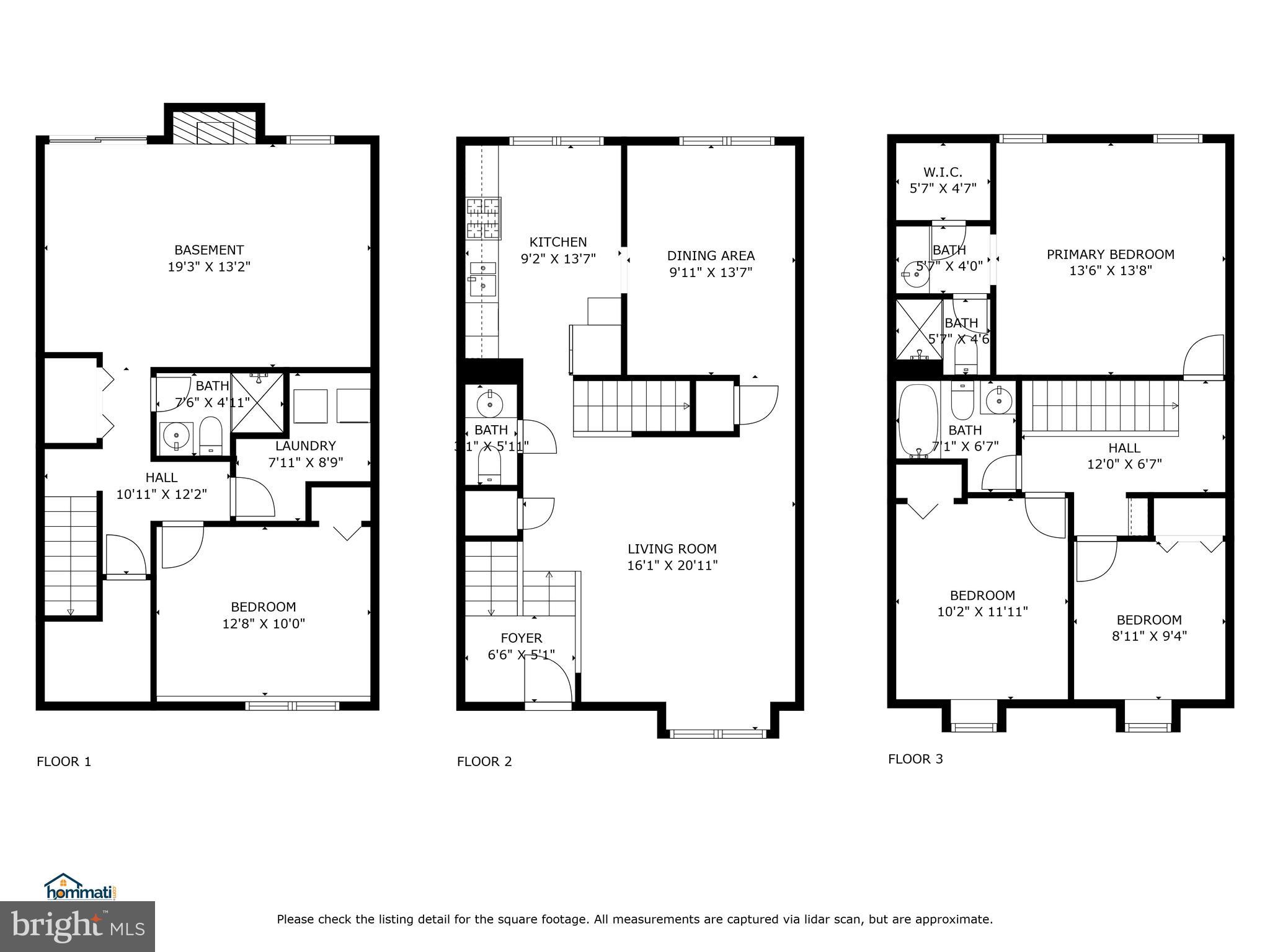 8 Narrowleaf Court Gaithersburg, MD 20878 - Photo 66 of 66 Floor Plans