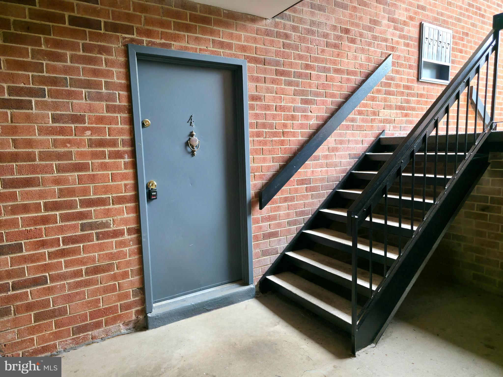 114 Van Buren Road, Unit 4 Voorhees, NJ 08043 - Photo 3 of 12 Front Door