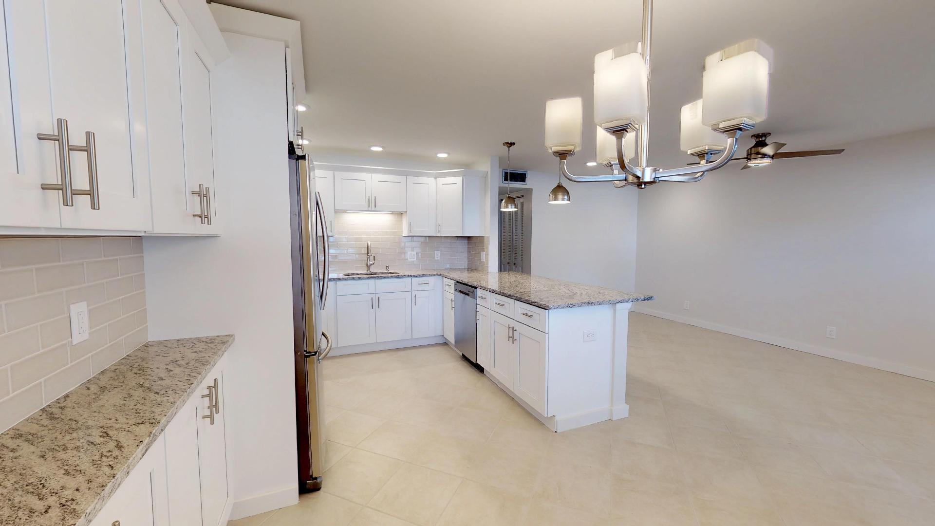 1035 Newcastle B Boca Raton, FL 33434 - Photo 9 of 32 Kitchen