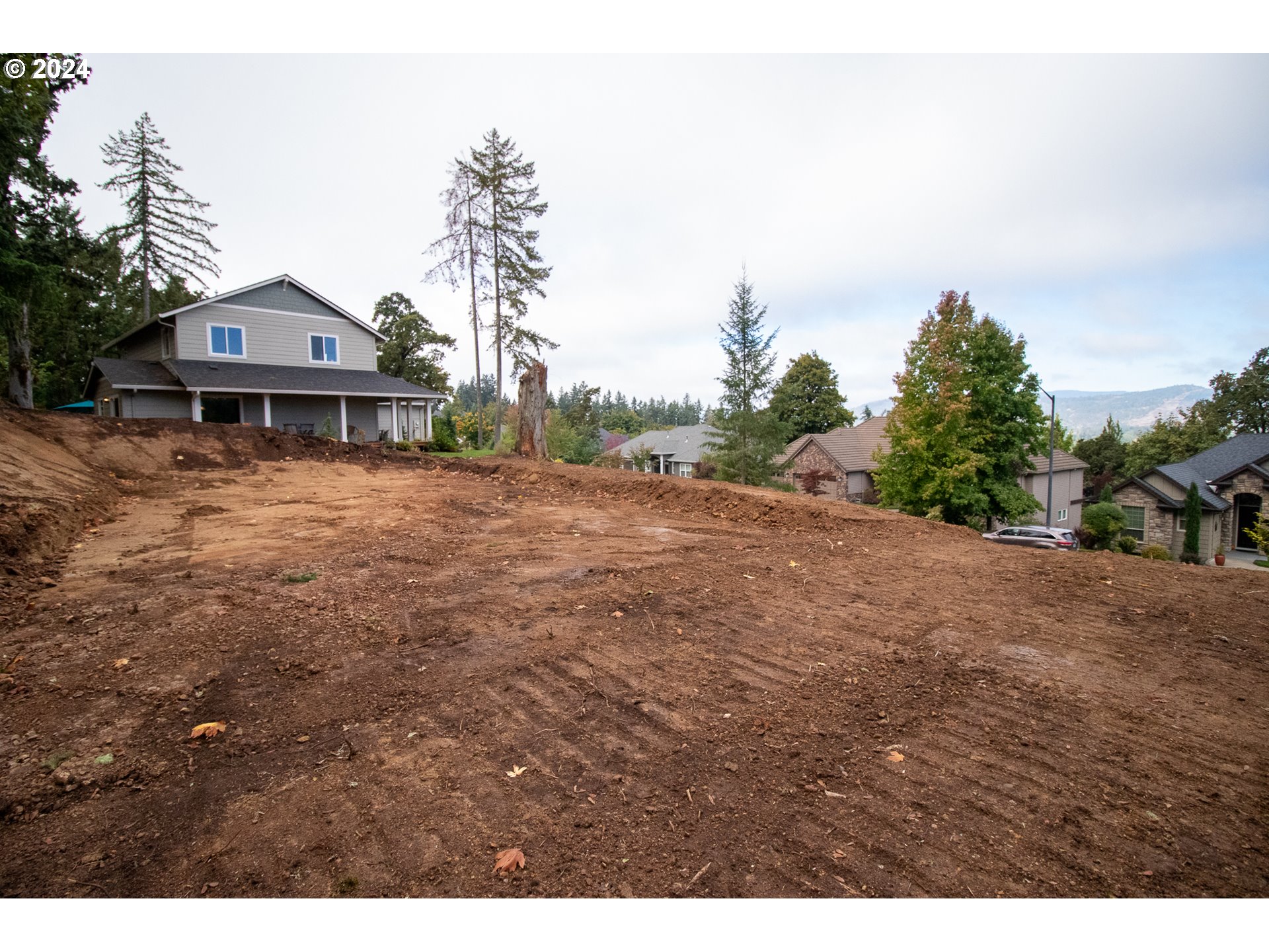 6225 Forest Ridge Drive Springfield, OR 97478 - Photo 7 of 17 a view of large trees with a house in the background