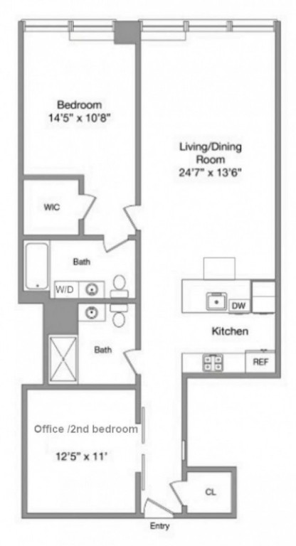 90 William Street, Unit 8C Manhattan, NY 10038 - Photo 17 of 17 Photo 17