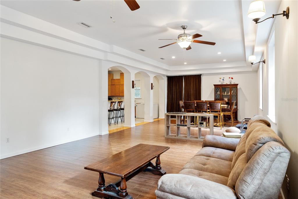 16295 Highway 40 Ocala, FL 34481 - Photo 4 of 39 a living room with furniture and wooden floor