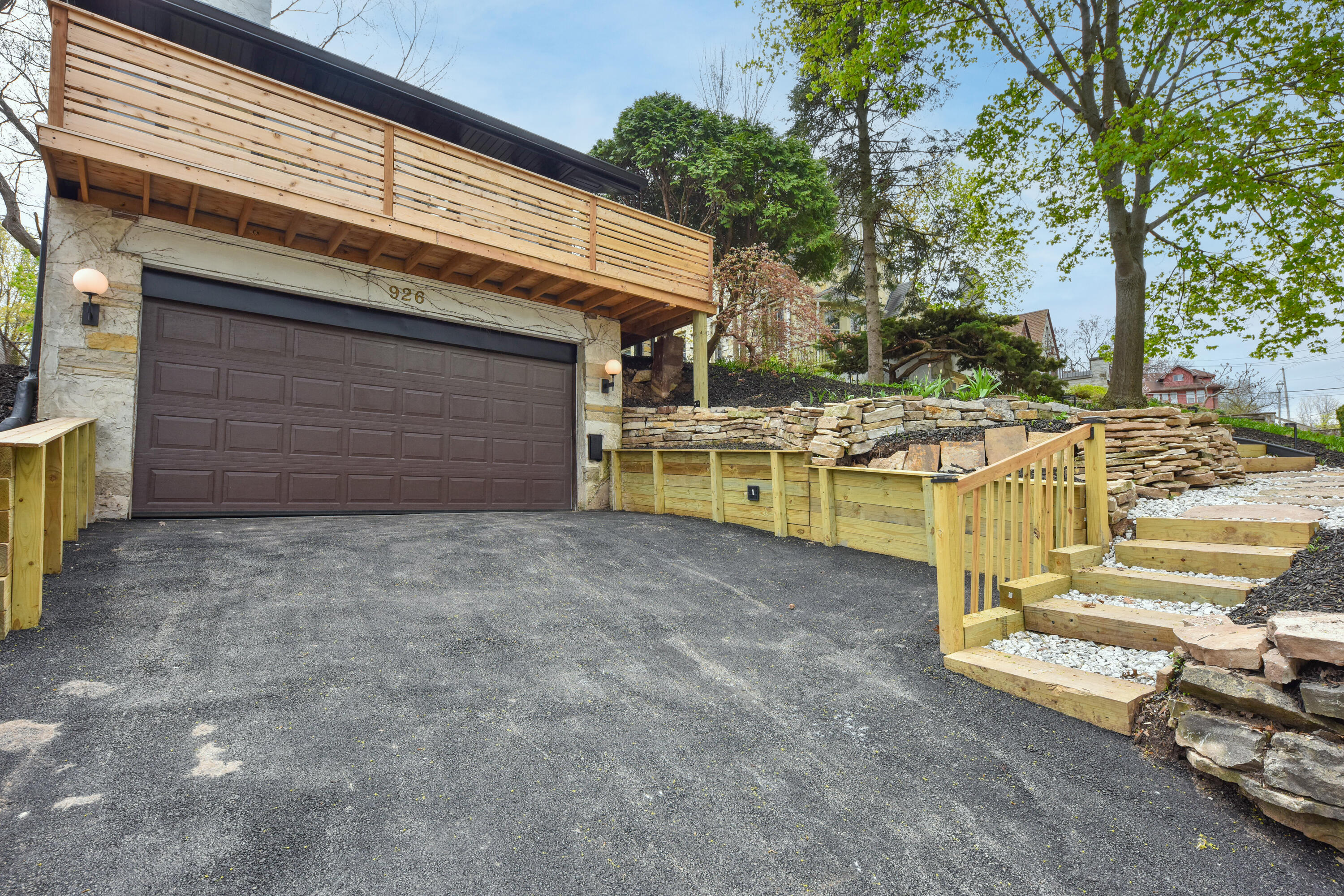 926 North 60th Street Milwaukee, WI 53213 - Photo 29 of 44 Freshly poured Asphalt