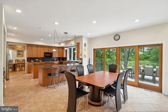 a bedroom with a bed and dresser