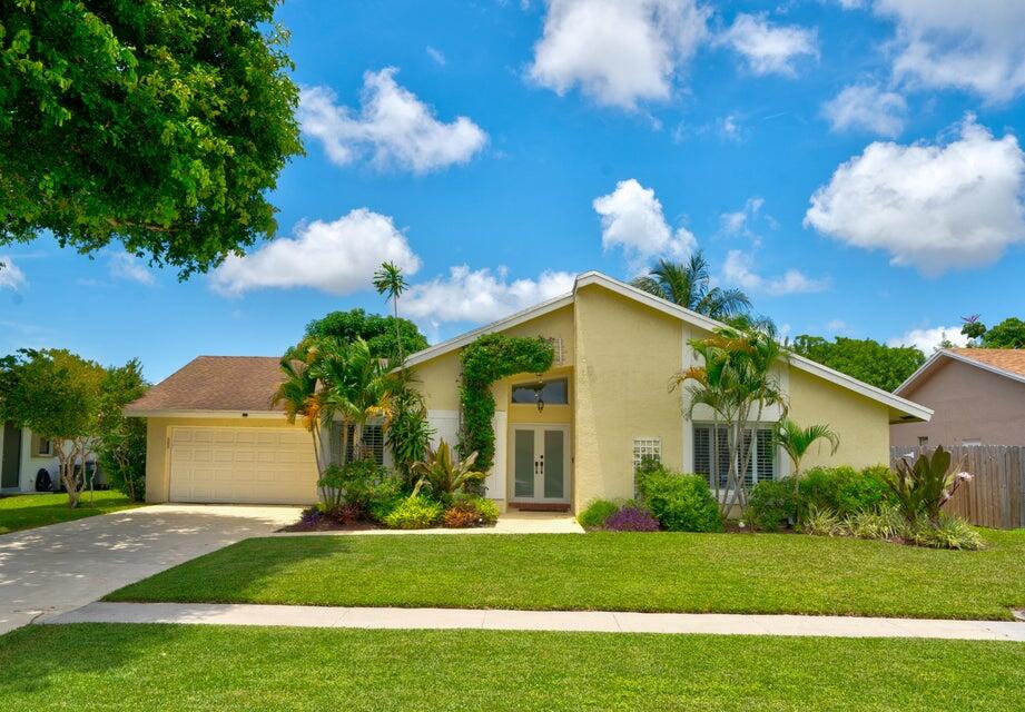 11335 Woodchuck Drive Boca Raton, FL 33428 - Photo 2 of 21 Front of house 2