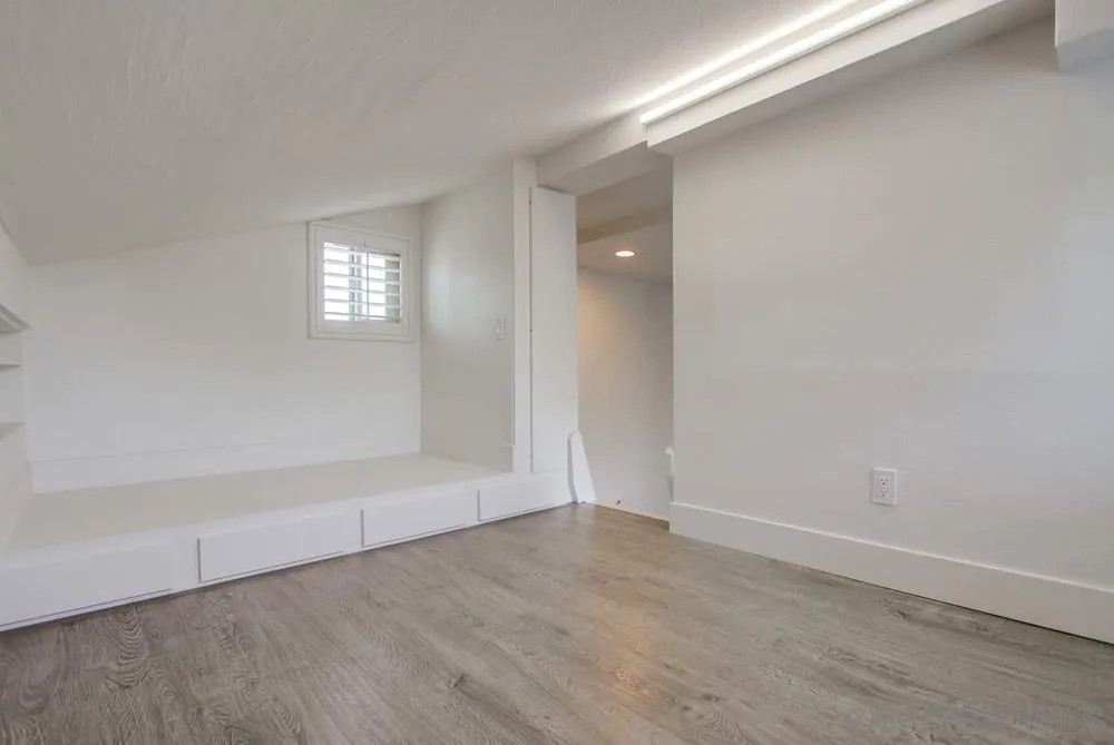 1764 Whitehall Road Encinitas, CA 92024 - Photo 18 of 25 a view of an empty room with a window