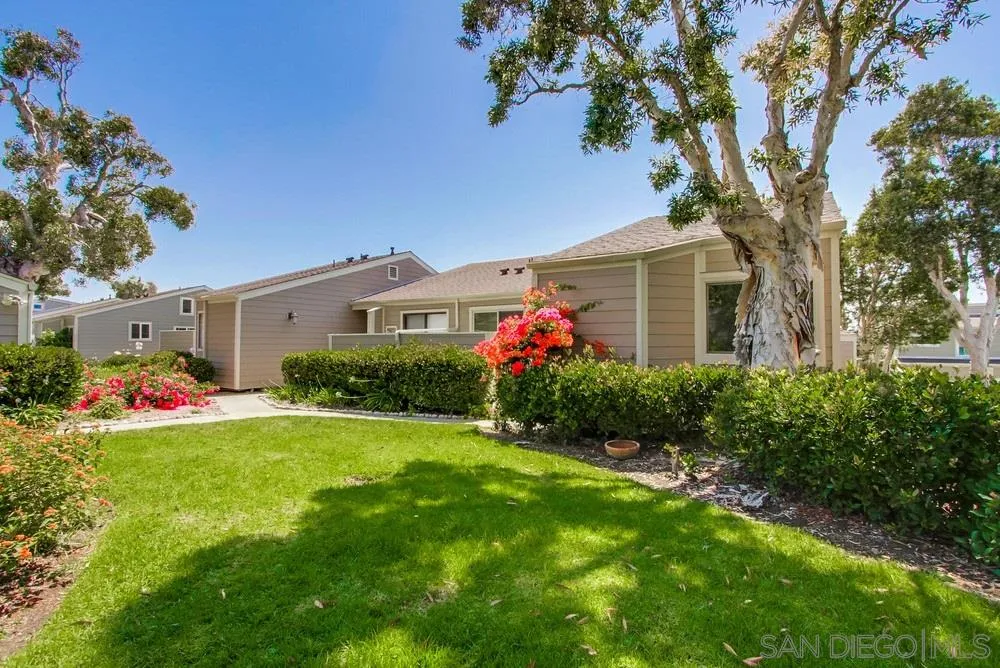 1764 Whitehall Road Encinitas, CA 92024 - Photo 3 of 25 a front view of house with yard and trees