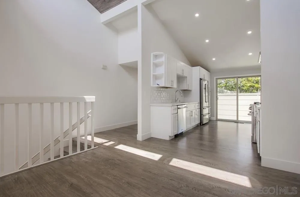 1764 Whitehall Road Encinitas, CA 92024 - Photo 5 of 25 a view of a kitchen with a sink and dishwasher cabinets