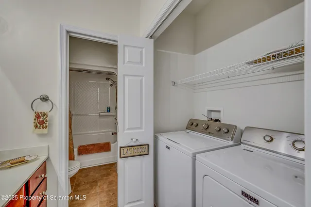 a view of storage room