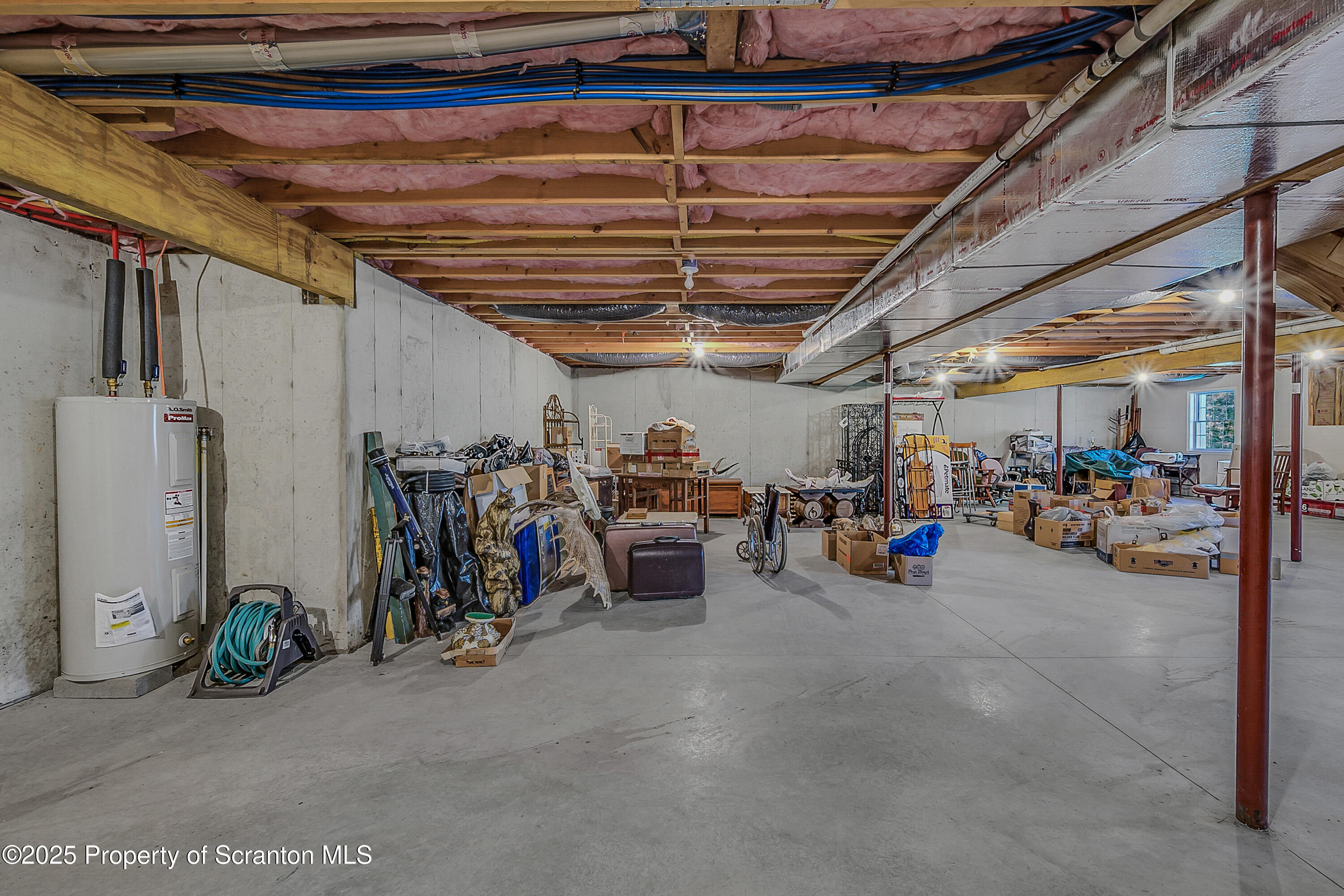 148 Grandview Drive Tunkhannock, PA 18657 - Photo 37 of 41 a view of a bike garage