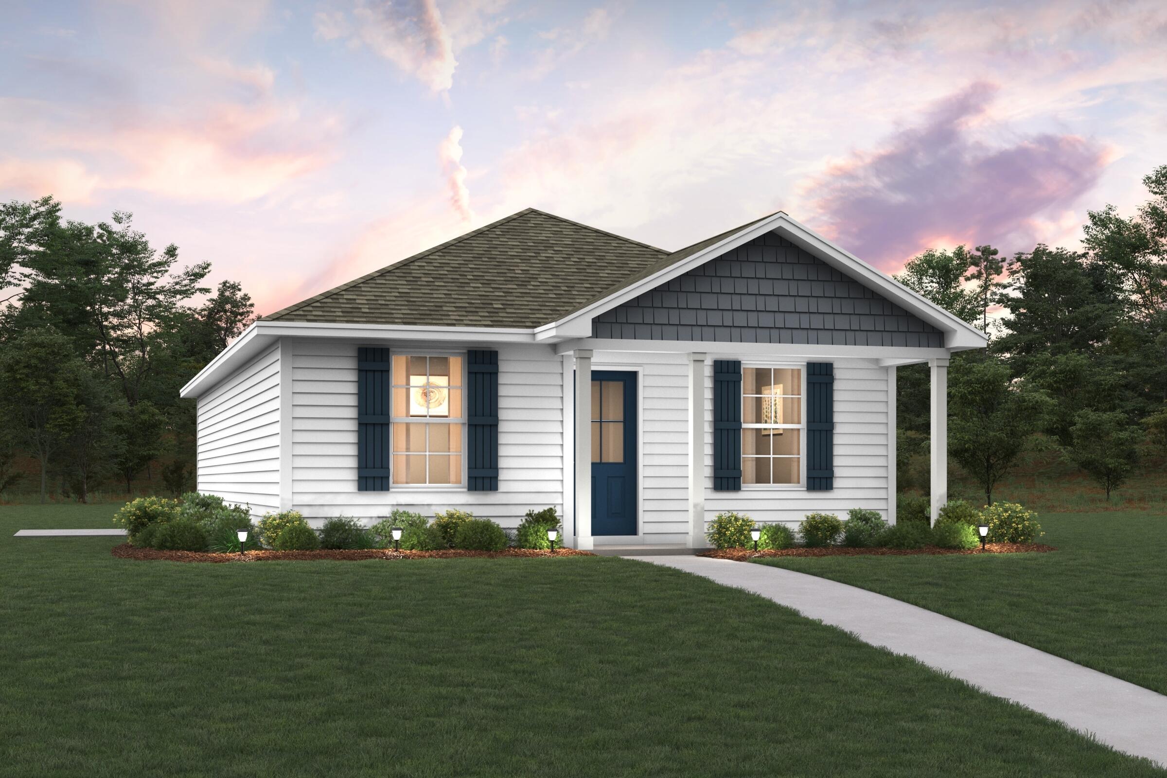496 Watson Road DeFuniak Springs, FL 32433 - Photo 1 of 13 Lanier-SE Version-B1-Gen3-elev_DSK