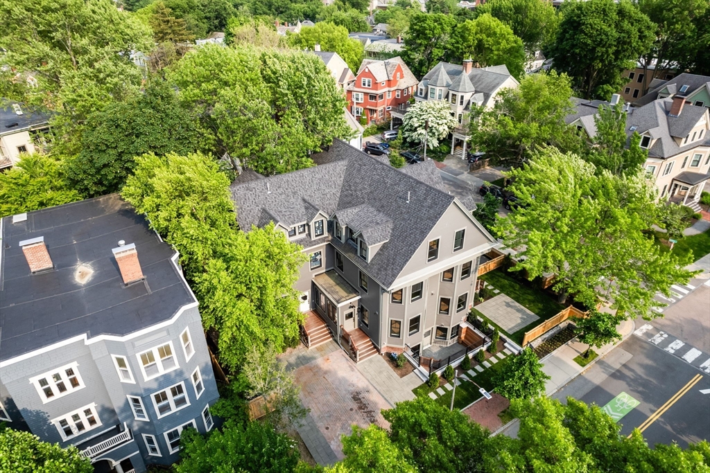 72 Oxford Street, Unit 72 Cambridge, MA 02138 - Photo 9 of 9 an aerial view of a house