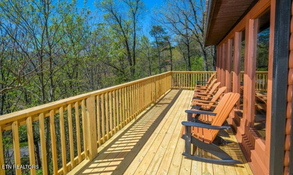 623 Iron Mountain Road Pigeon Forge, TN 37863 - Photo 35 of 45 pigeon-forge-cabin-rocky-top-exterior-06