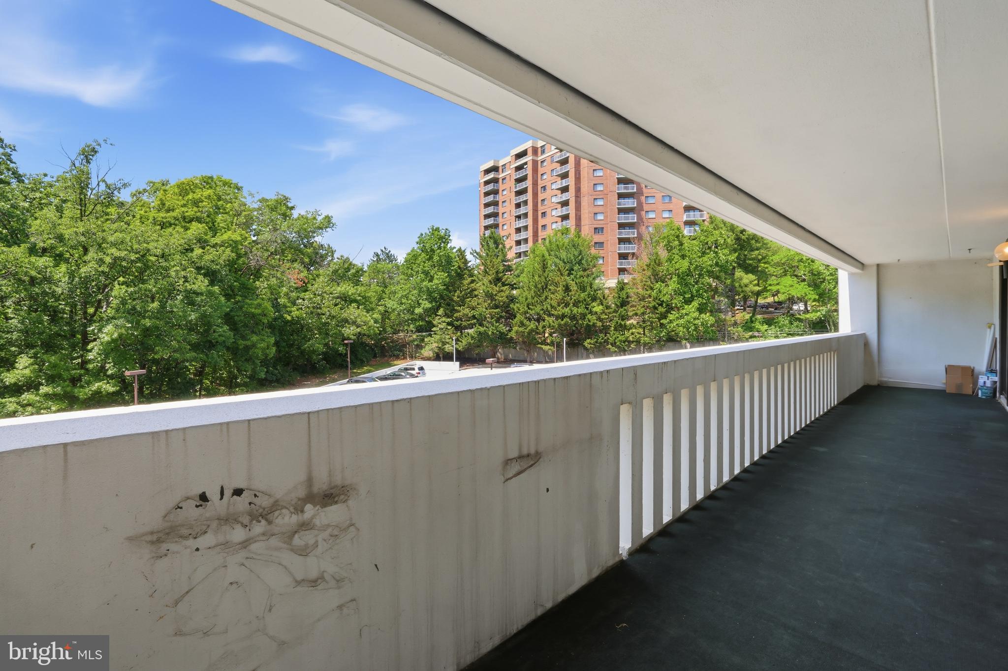 6101 Edsall Road, Unit 502 Alexandria, VA 22304 - Photo 5 of 33 Walk out and enjoy blue skies from both bedrooms