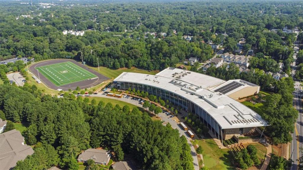 701 Daniel Avenue Decatur, GA 30032 - Photo 11 of 37 an aerial view of a house with a yard