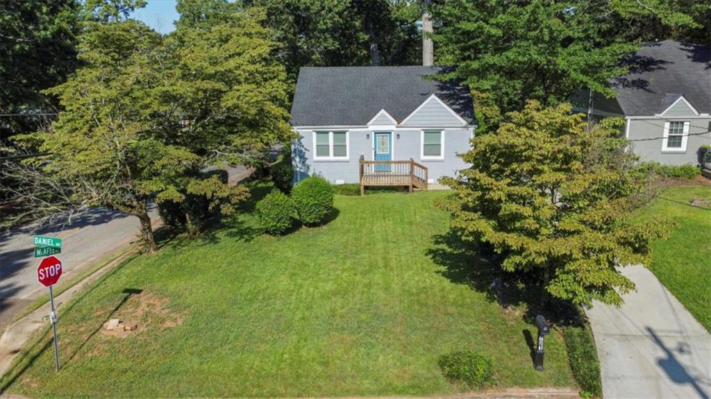 701 Daniel Avenue Decatur, GA 30032 - Photo 10 of 37 a view of house with garden