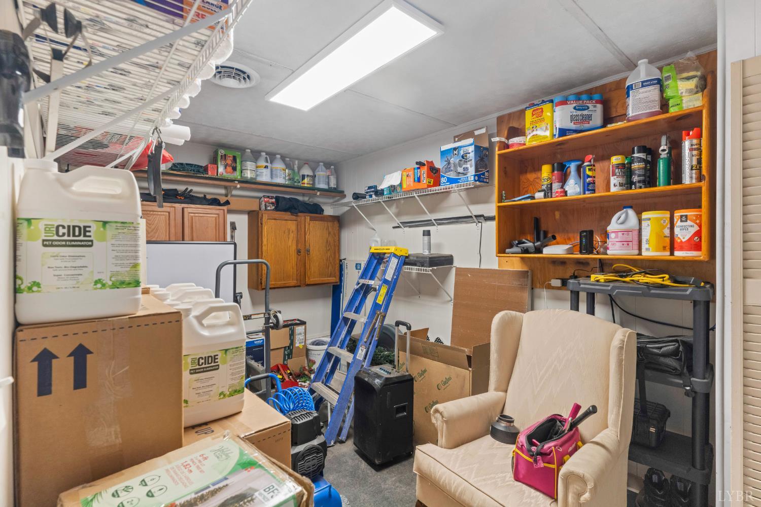273 Riverbend Road Altavista, VA 24517 - Photo 14 of 57 a view of a workspace with furniture