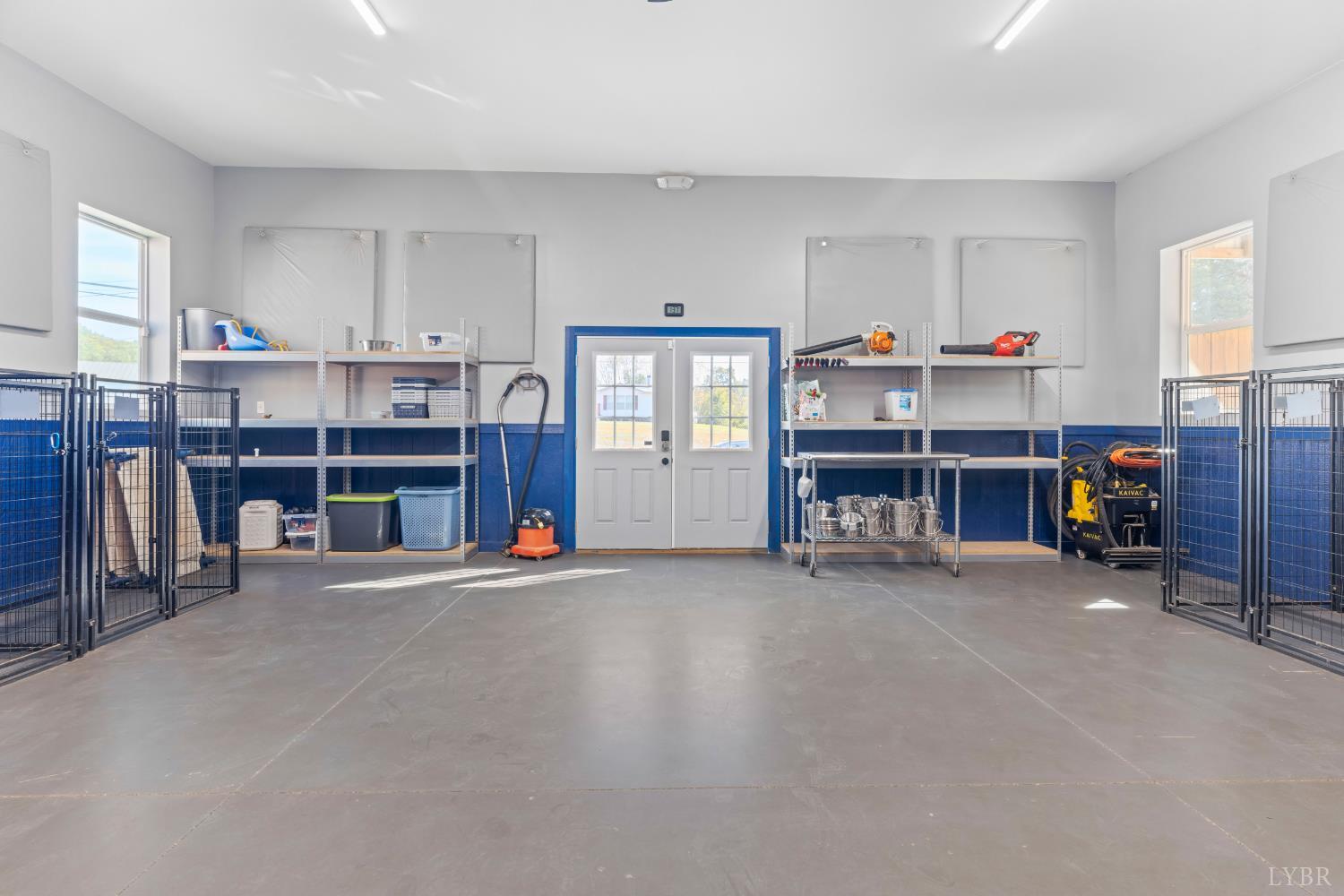 273 Riverbend Road Altavista, VA 24517 - Photo 27 of 57 a view of an empty room with a window and a flat screen tv