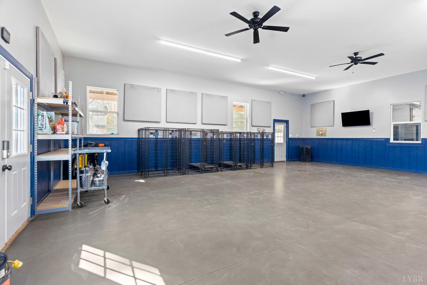 273 Riverbend Road Altavista, VA 24517 - Photo 29 of 57 a living room with lots of furniture and kitchen view