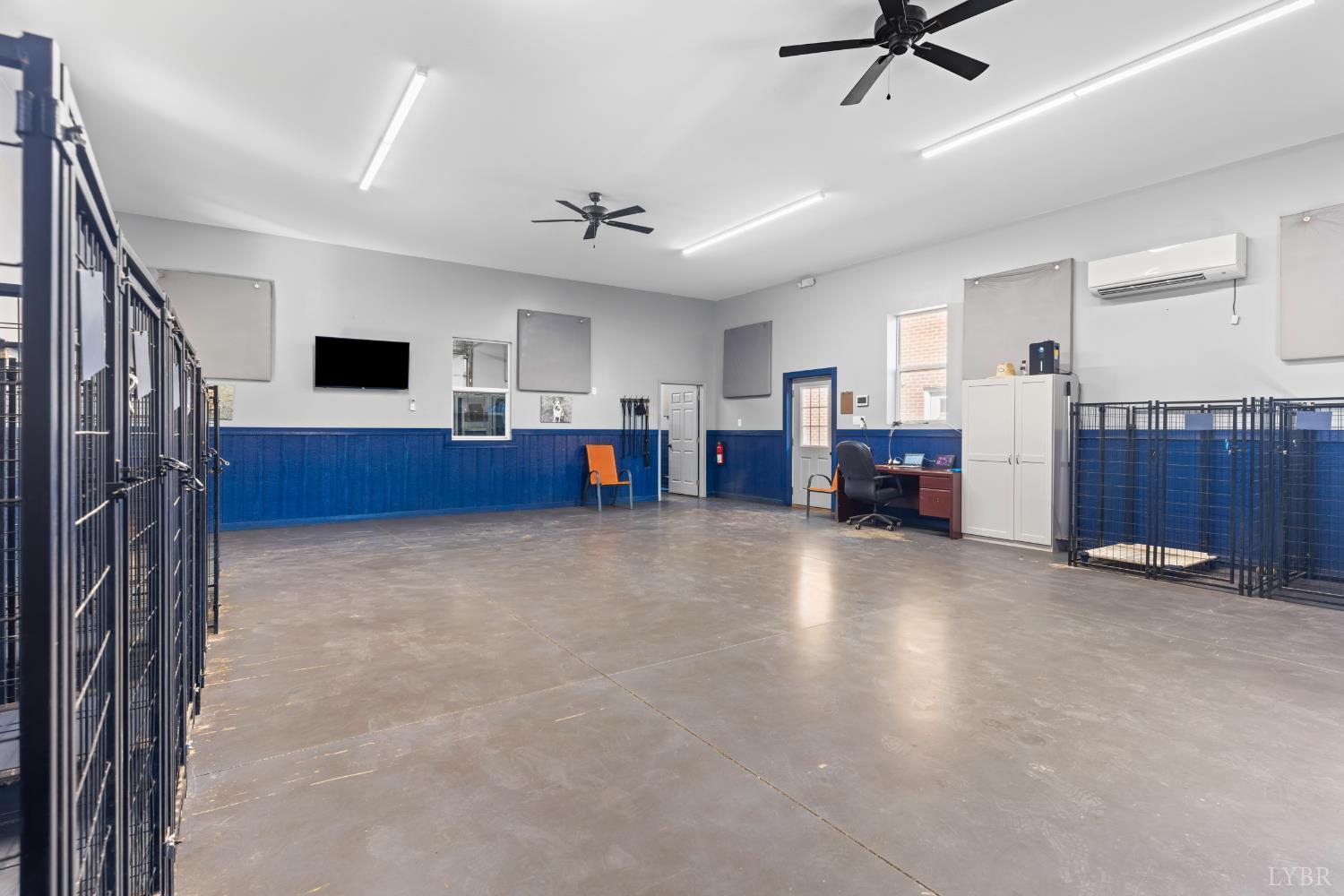 273 Riverbend Road Altavista, VA 24517 - Photo 30 of 57 a view of kitchen with furniture and a ceiling fan
