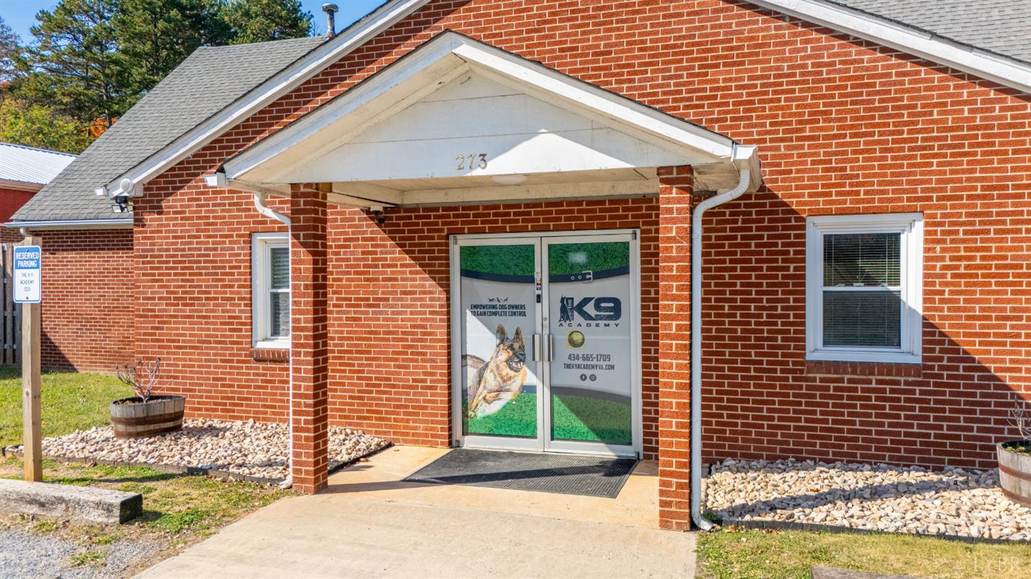 273 Riverbend Road Altavista, VA 24517 - Photo 4 of 57 a front view of a house with a yard