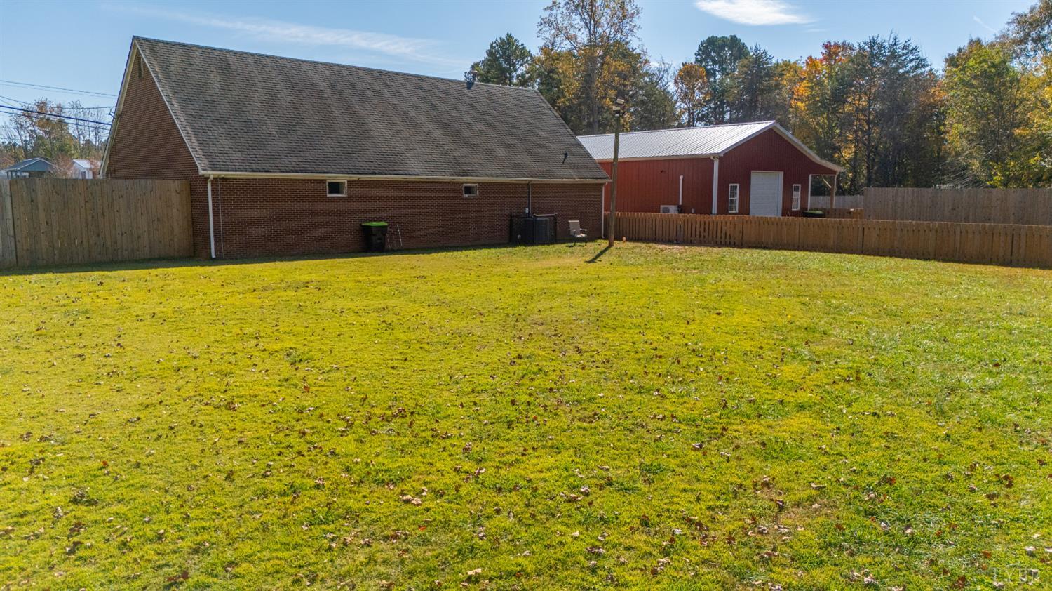 273 Riverbend Road Altavista, VA 24517 - Photo 46 of 57 a view of house with yard and garage