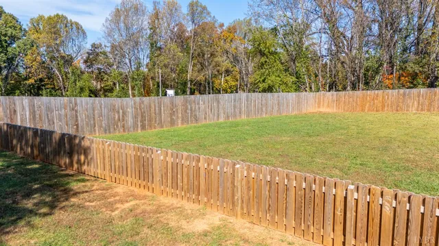 a view of wooden floor and outdoor space