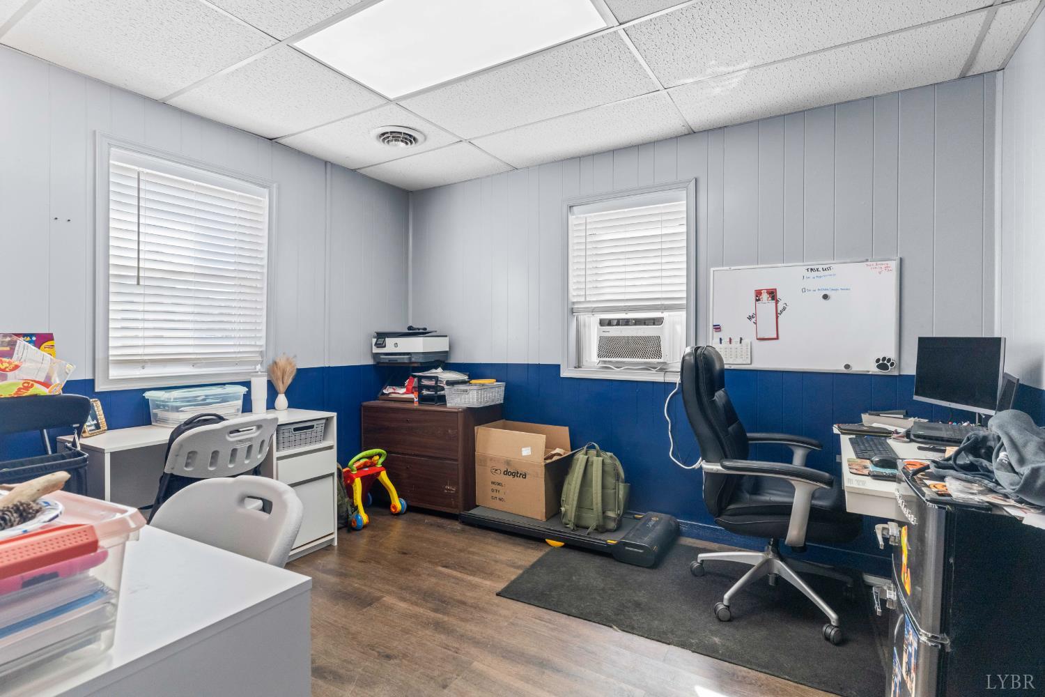 273 Riverbend Road Altavista, VA 24517 - Photo 7 of 57 a view of a workspace with furniture and a window