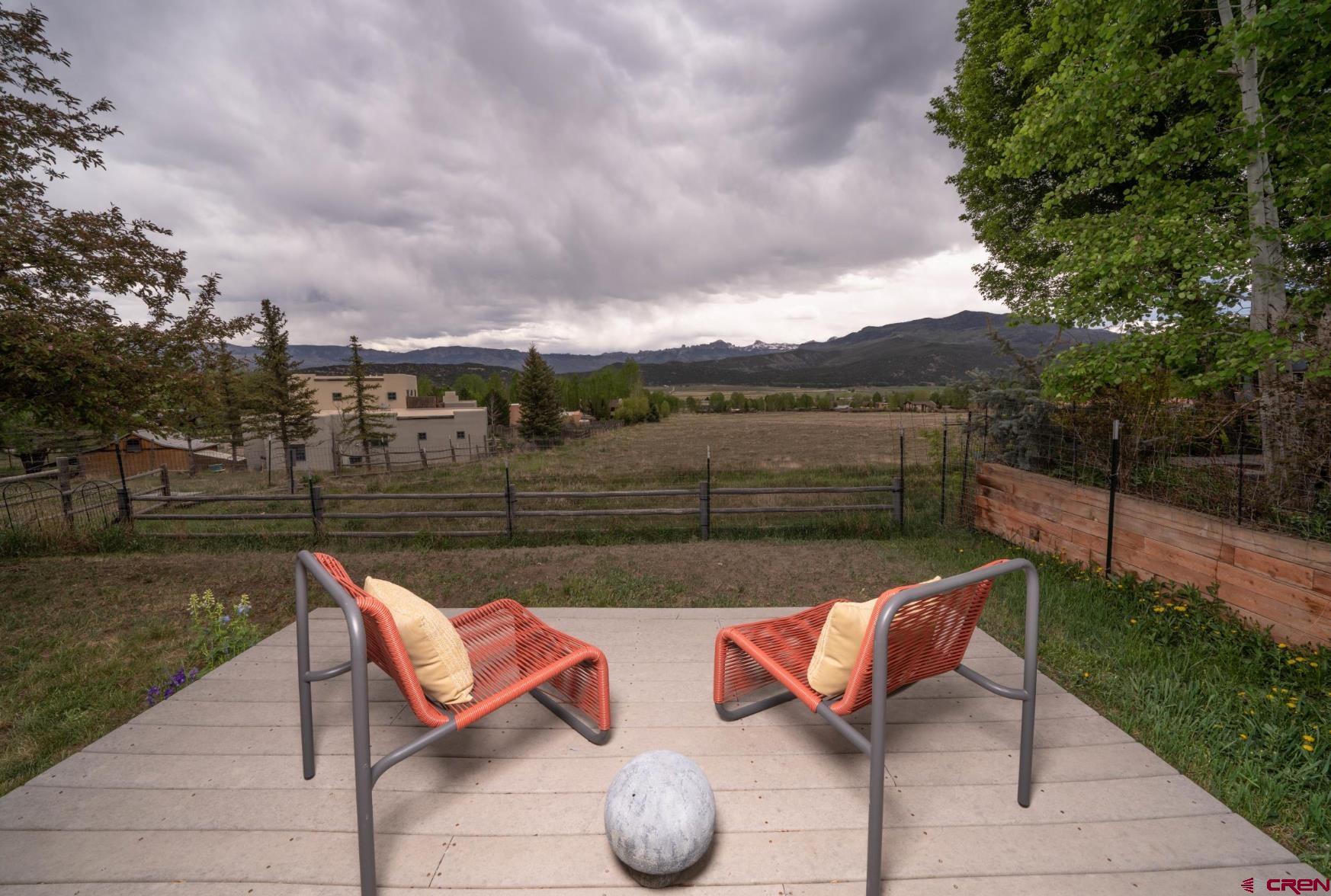 416 Amy Way Ridgway, CO 81432 - Photo 5 of 26 a view of a terrace with furniture