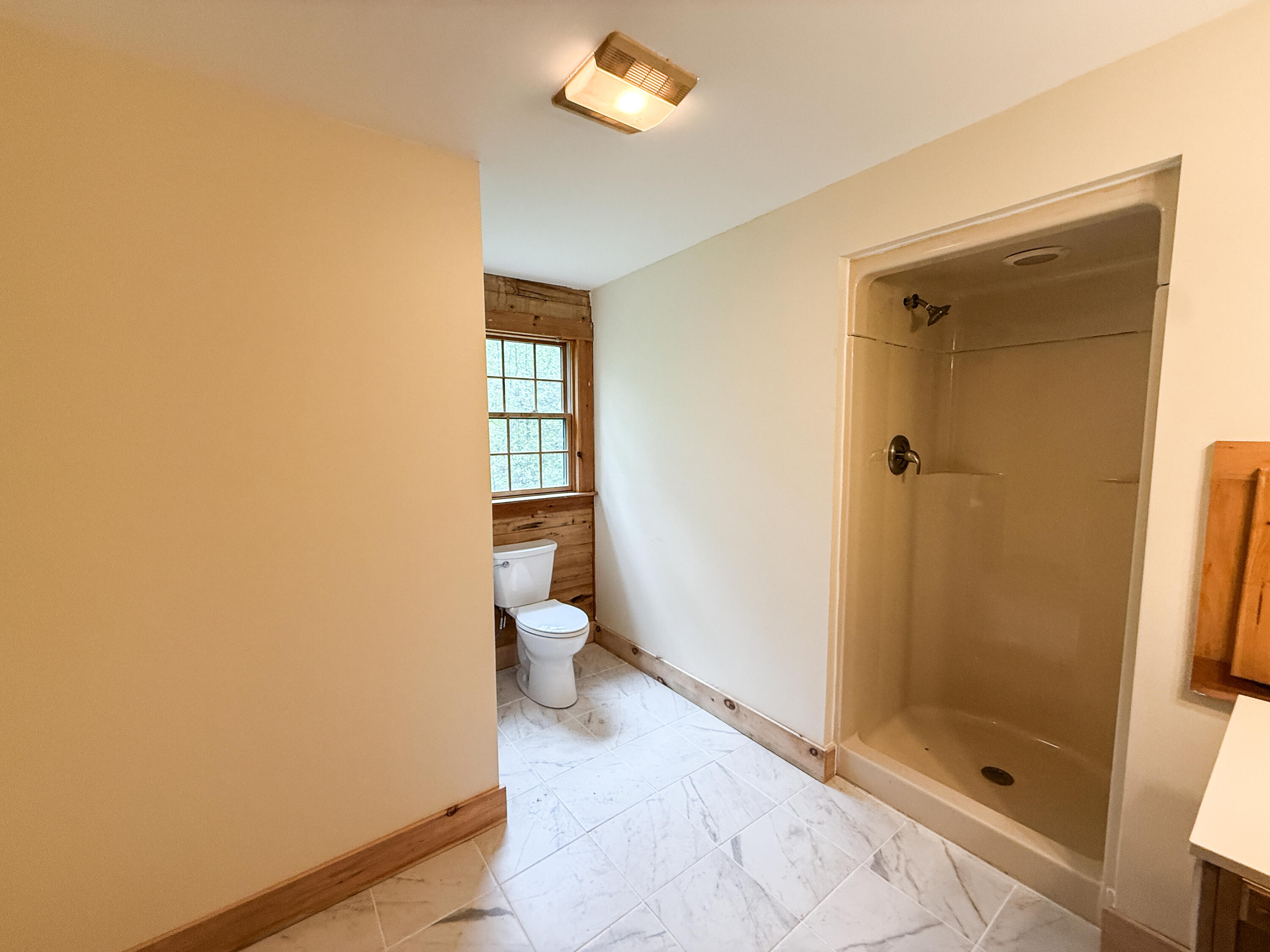 385 Johnson Flat Road Pittsfield, ME 04927 - Photo 19 of 45 Bathroom connected bedroom 2 and hallway