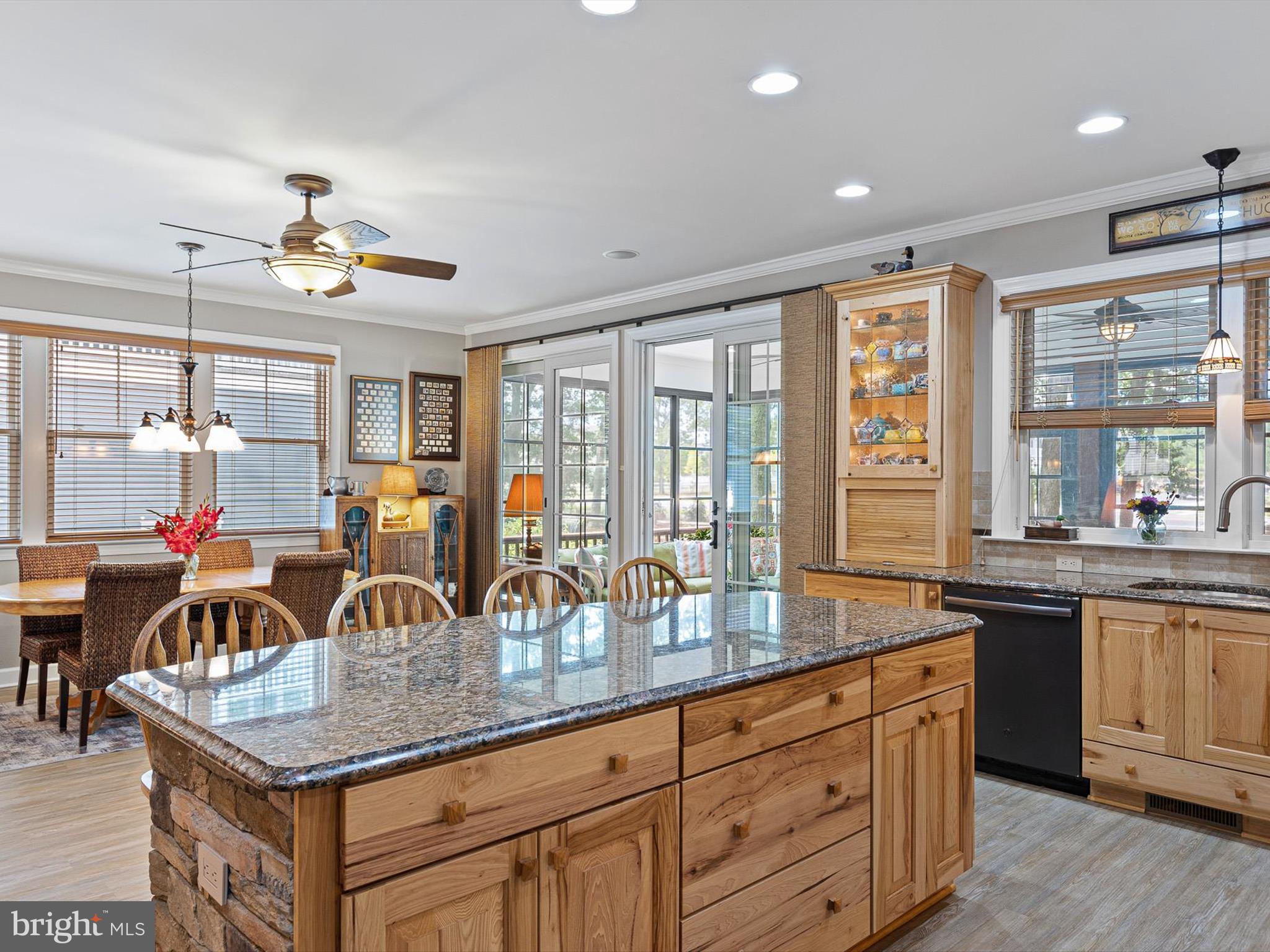 722 Foxtail Drive Bethany Beach, DE 19930 - Photo 12 of 48 Island ideal for prep work and entertaining.