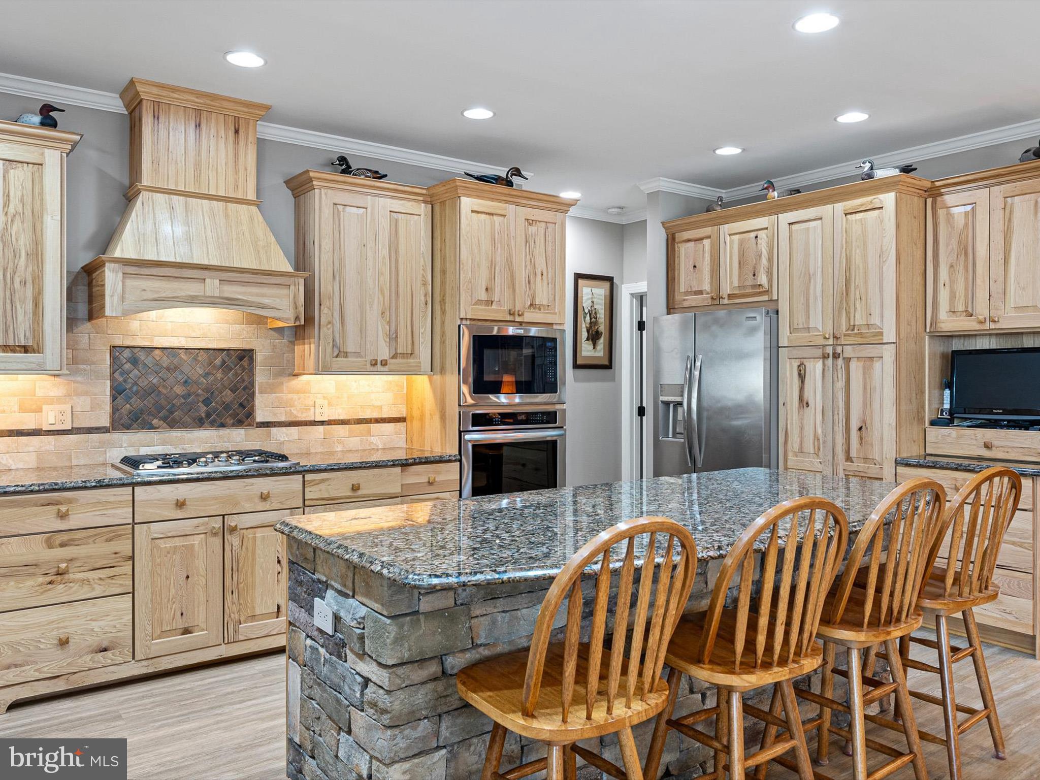 722 Foxtail Drive Bethany Beach, DE 19930 - Photo 13 of 48 Island ideal for prep work and entertaining.