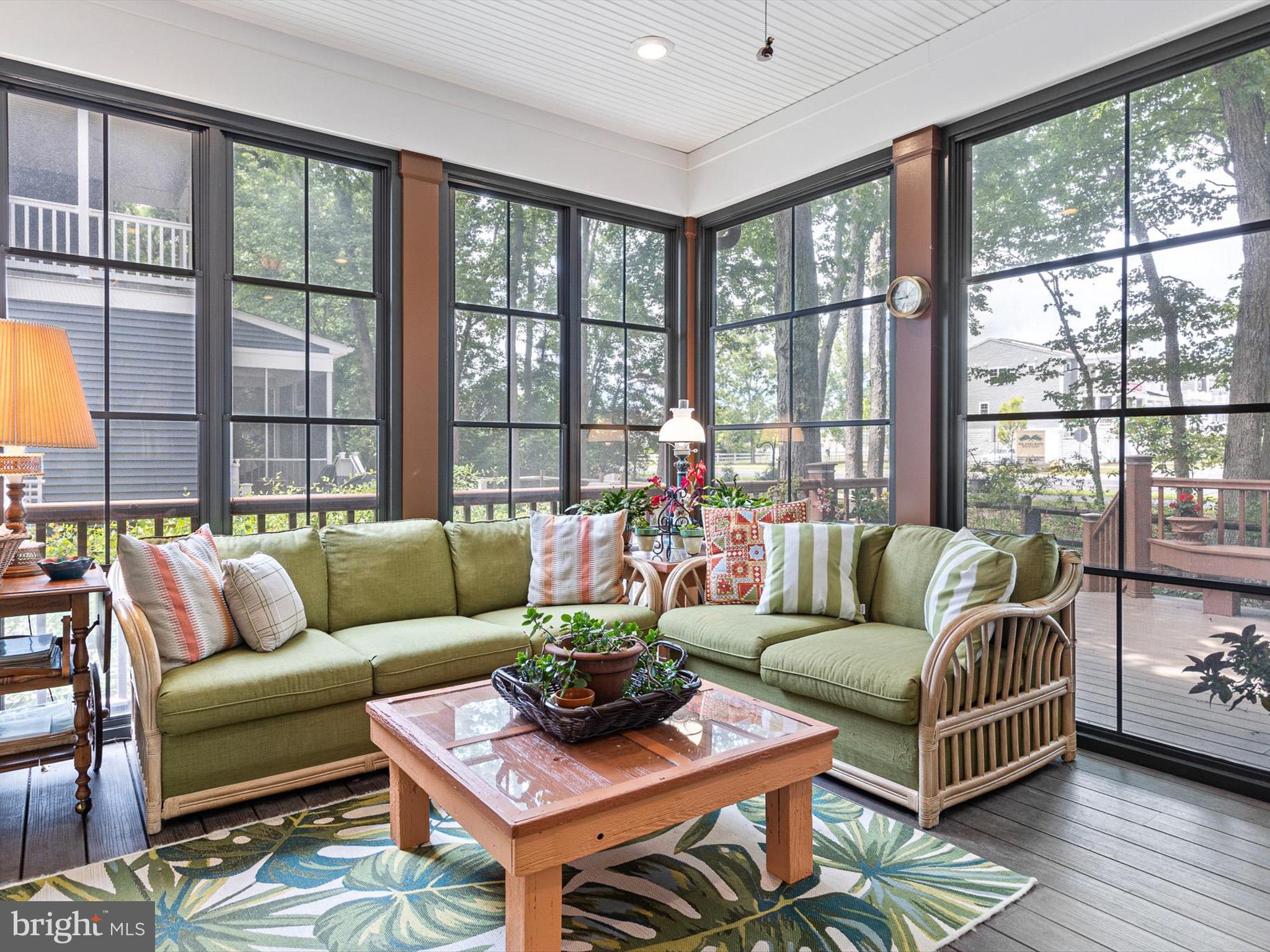 722 Foxtail Drive Bethany Beach, DE 19930 - Photo 14 of 48 3-season room for enjoying nature