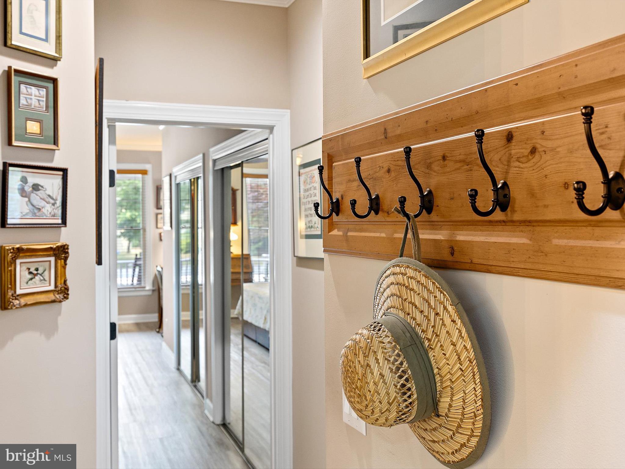 722 Foxtail Drive Bethany Beach, DE 19930 - Photo 21 of 48 Back entry from mud/laundry room