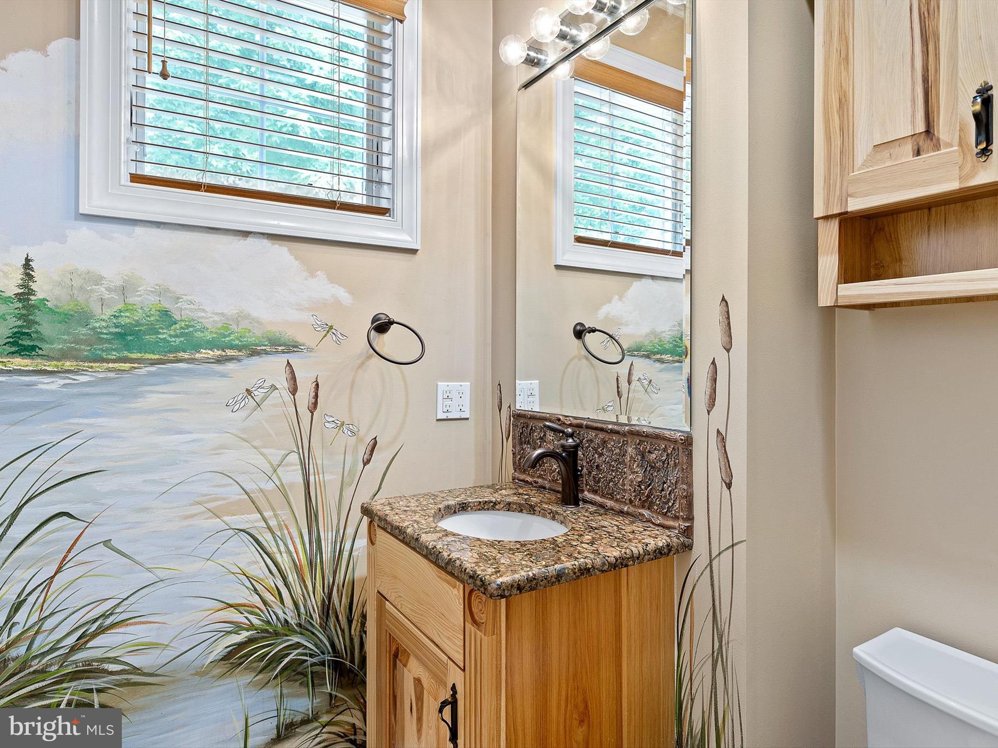 722 Foxtail Drive Bethany Beach, DE 19930 - Photo 22 of 48 main level half bath