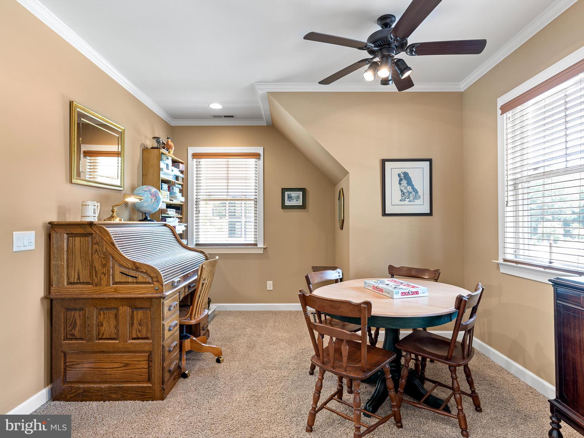 722 Foxtail Drive Bethany Beach, DE 19930 - Photo 32 of 48 2nd level den/living space