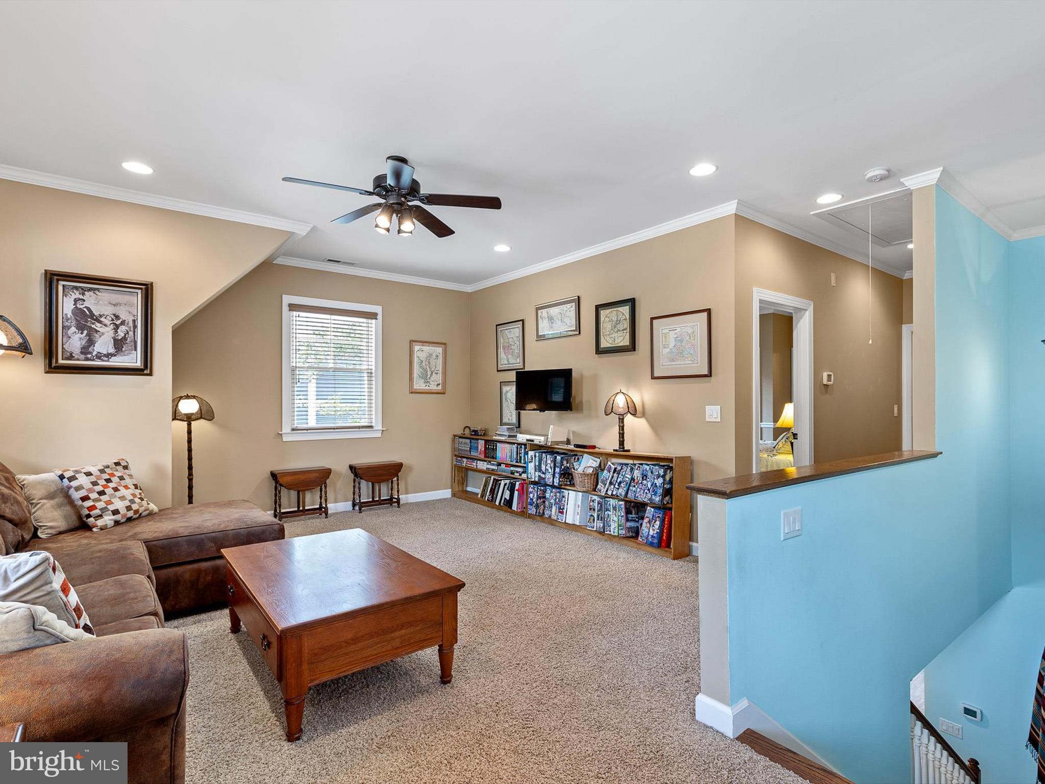 722 Foxtail Drive Bethany Beach, DE 19930 - Photo 33 of 48 2nd level den/living space