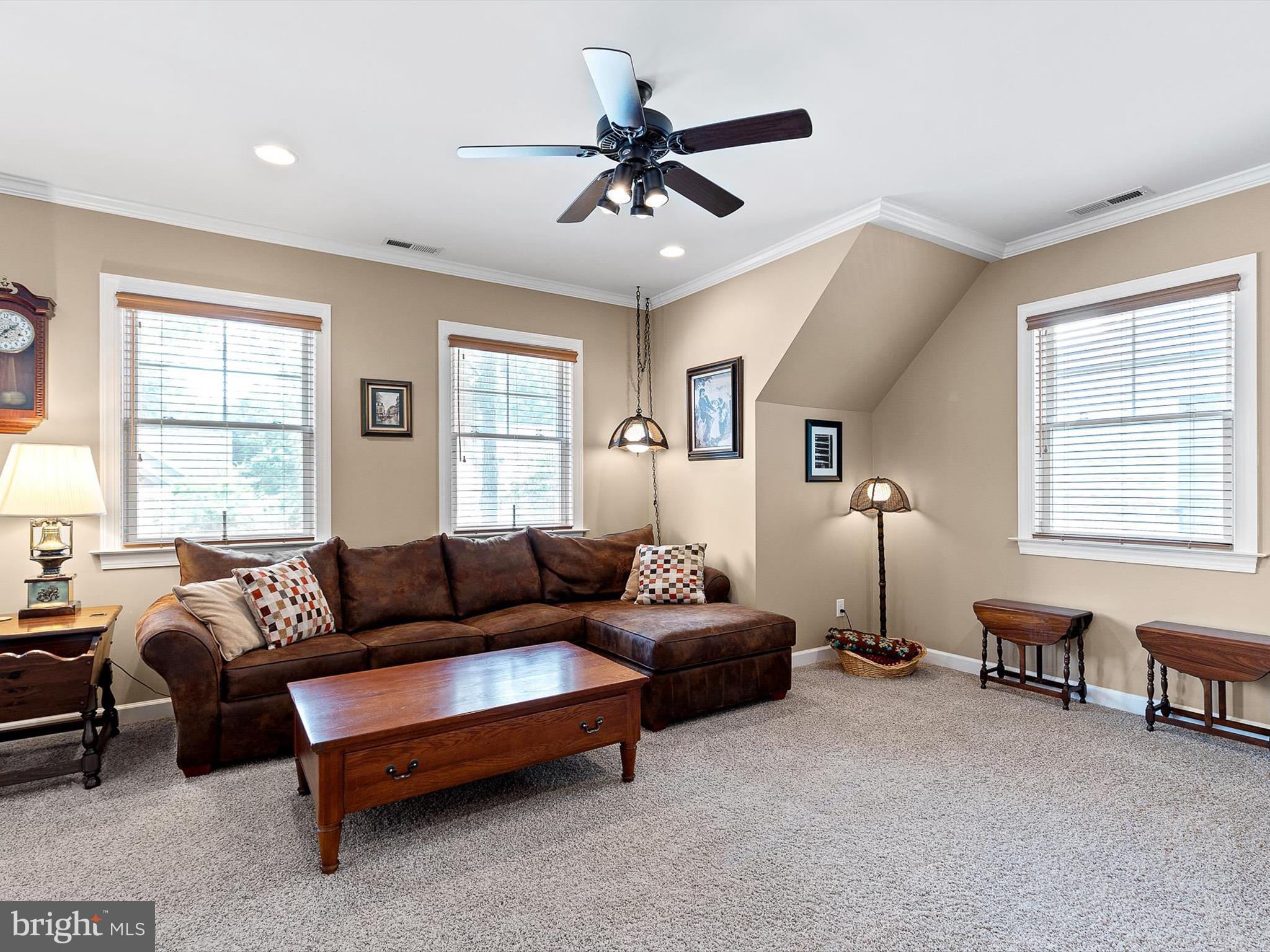 722 Foxtail Drive Bethany Beach, DE 19930 - Photo 34 of 48 2nd level den/living space