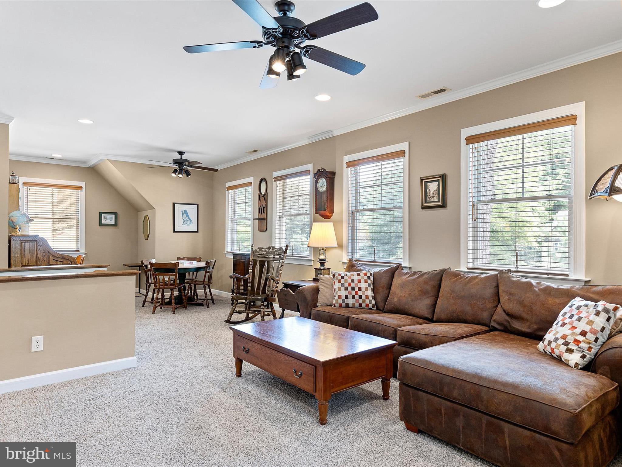 722 Foxtail Drive Bethany Beach, DE 19930 - Photo 35 of 48 2nd level den/living space