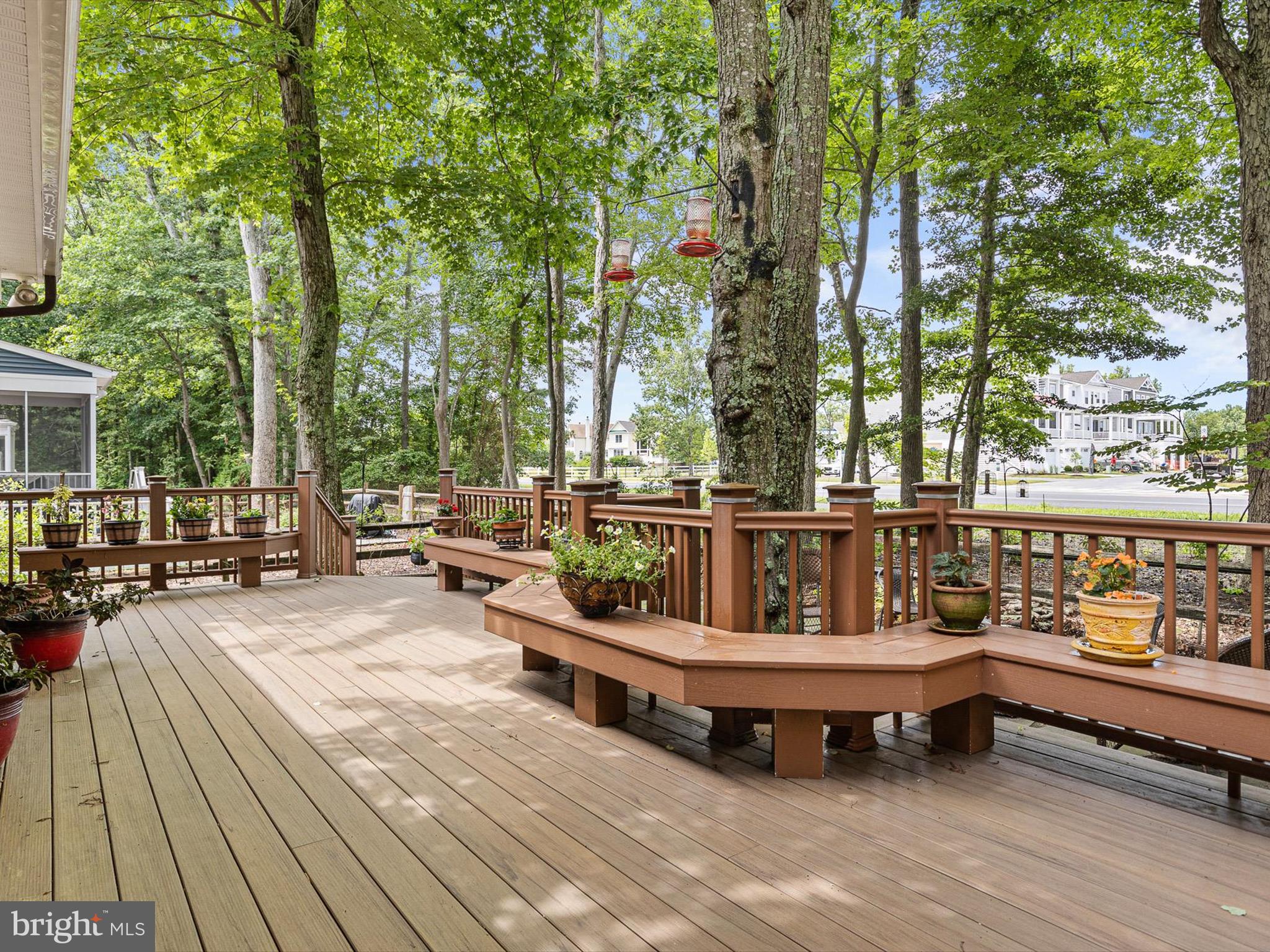 722 Foxtail Drive Bethany Beach, DE 19930 - Photo 36 of 48 Deck just off 3 seasons room