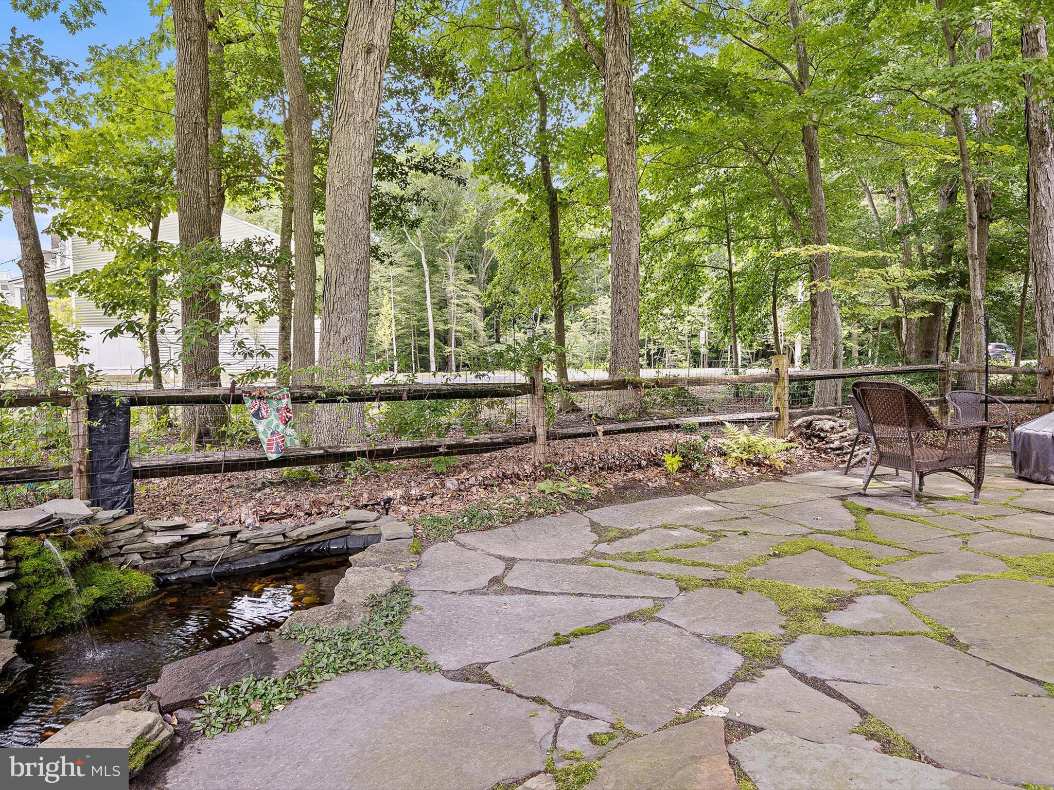 722 Foxtail Drive Bethany Beach, DE 19930 - Photo 37 of 48 Patio just off deck