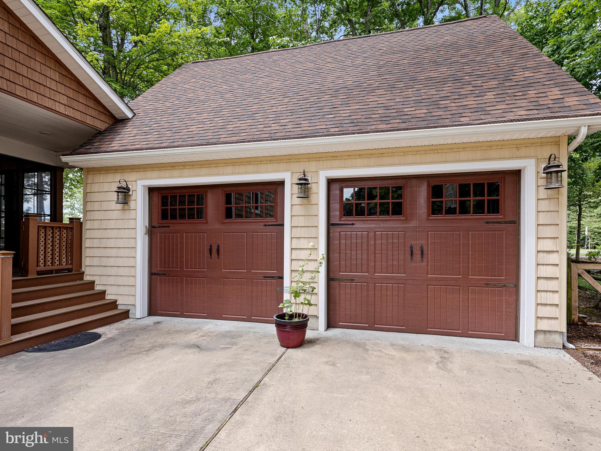 722 Foxtail Drive Bethany Beach, DE 19930 - Photo 40 of 48 2 car detached garage with additional storage
