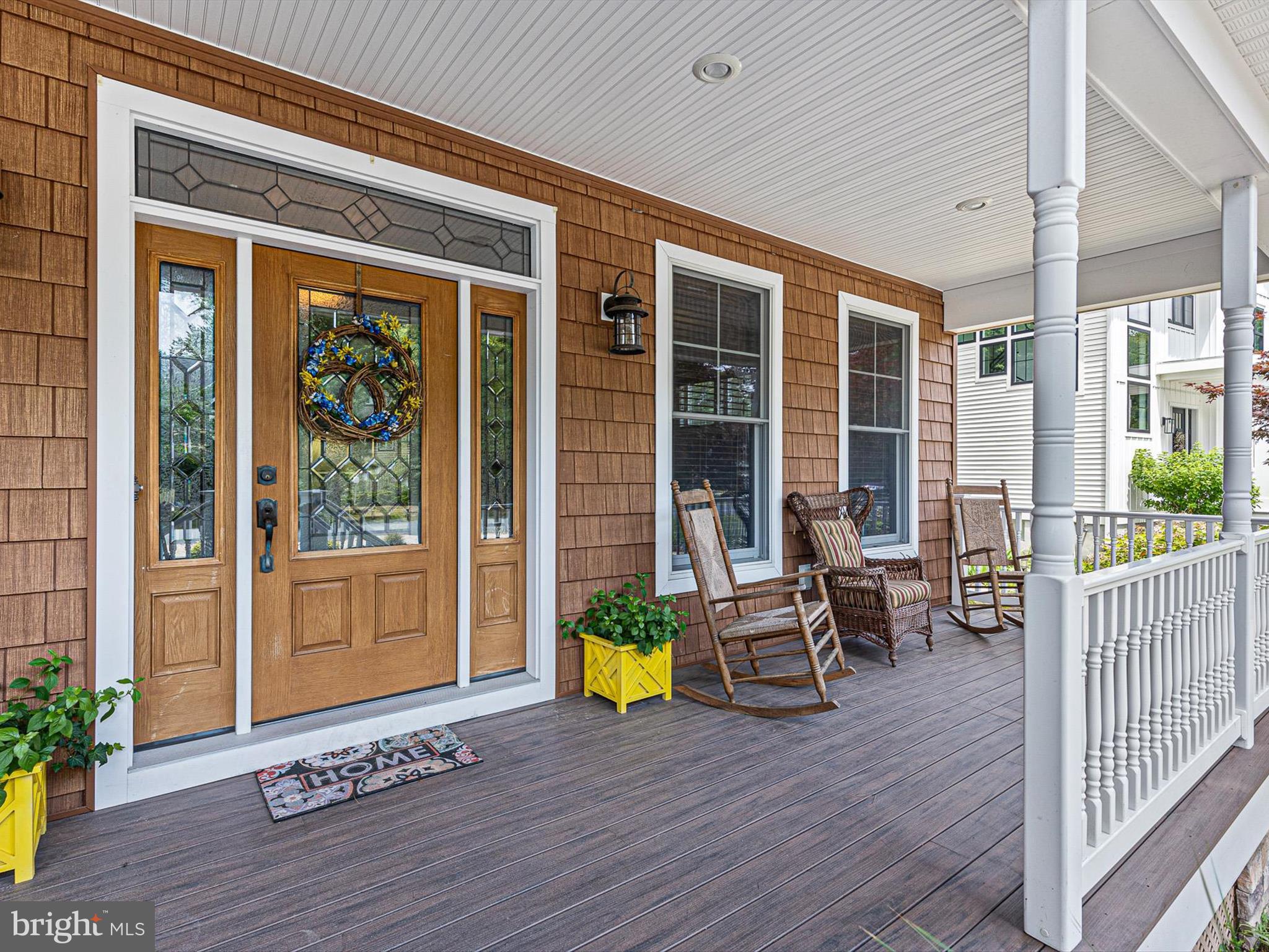 722 Foxtail Drive Bethany Beach, DE 19930 - Photo 4 of 48 Welcoming front porch